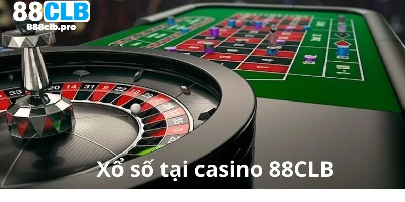 Nhiều người lựa chọn casino 88CLB vì môn chơi xổ số